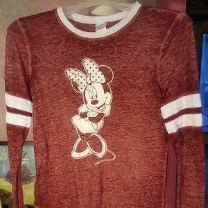 Disney Minnie Mouse Shirt Top